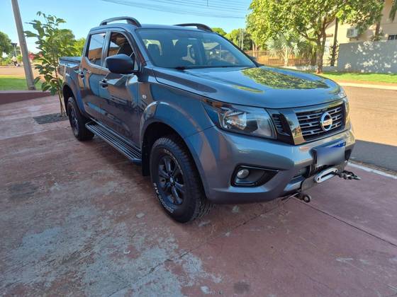 NISSAN FRONTIER 2.3 16V TURBO DIESEL ATTACK CD 4X4 AUTOMÁTICO